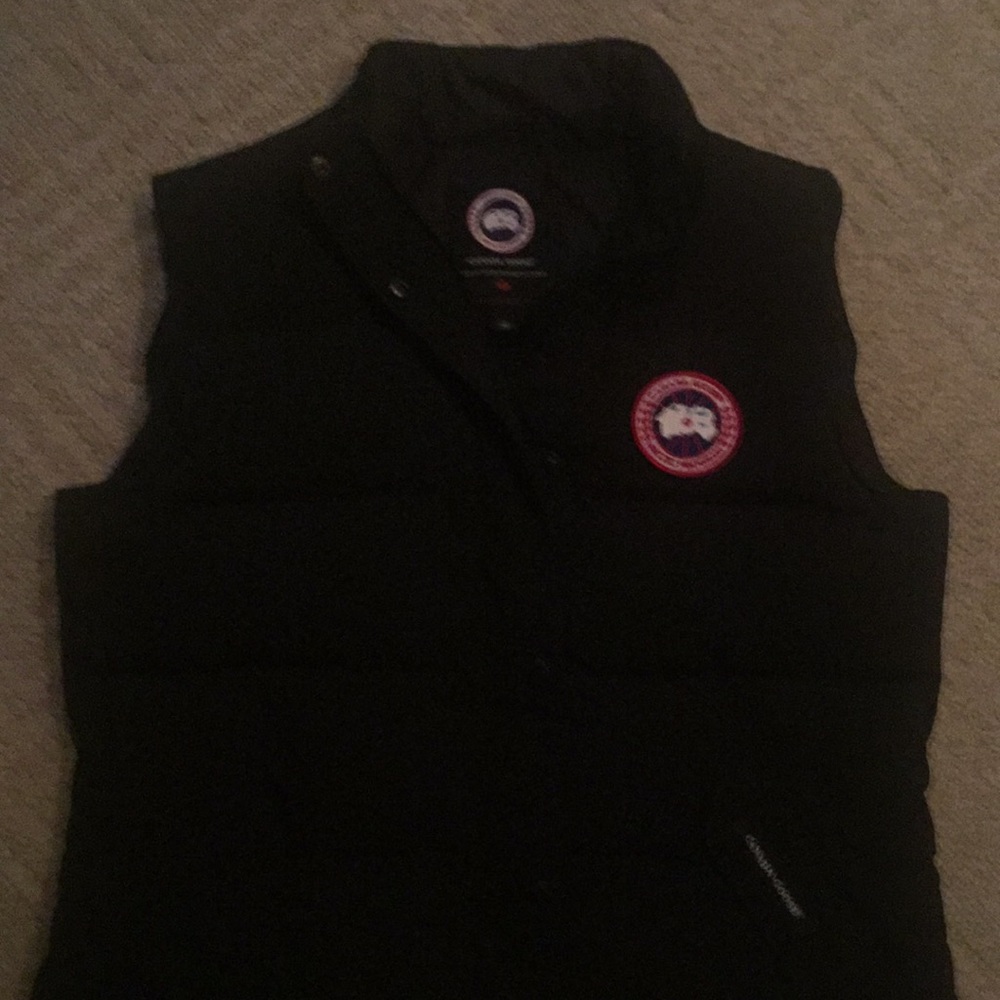 Canada Goose Black Vest